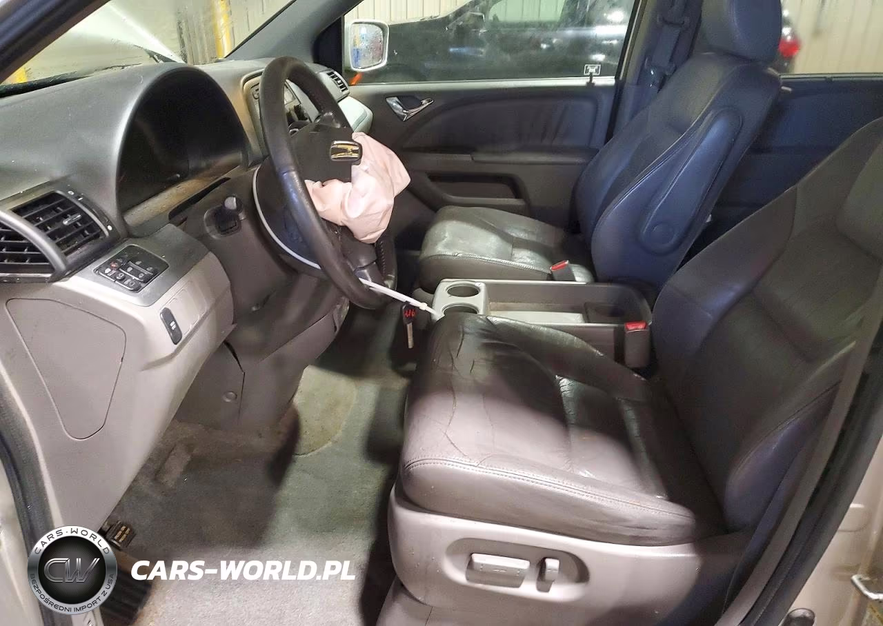 2008 Honda Odyssey Exl VIN:5FNRL38638B415187 - 7