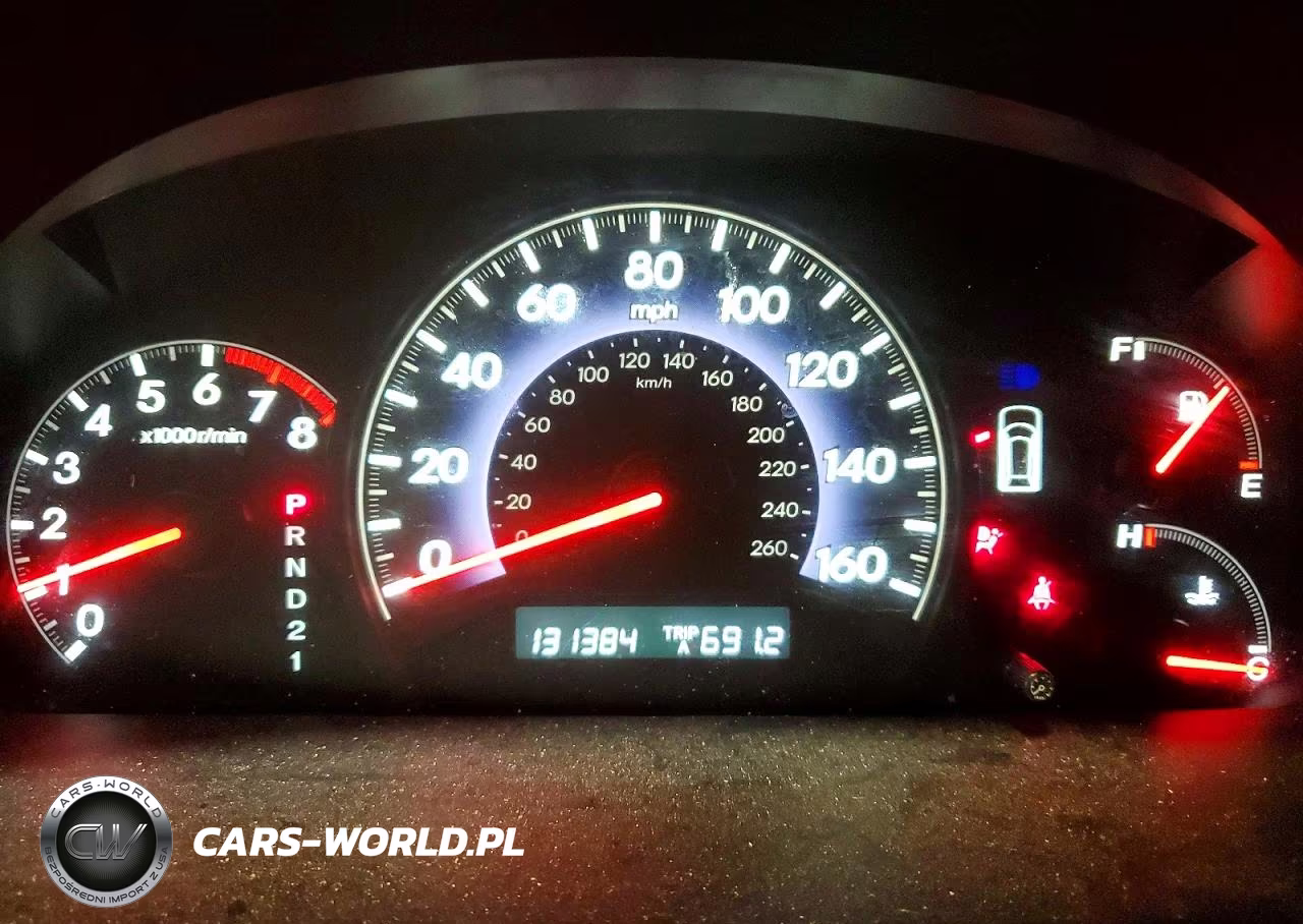 2008 Honda Odyssey Exl VIN:5FNRL38638B415187 - 9