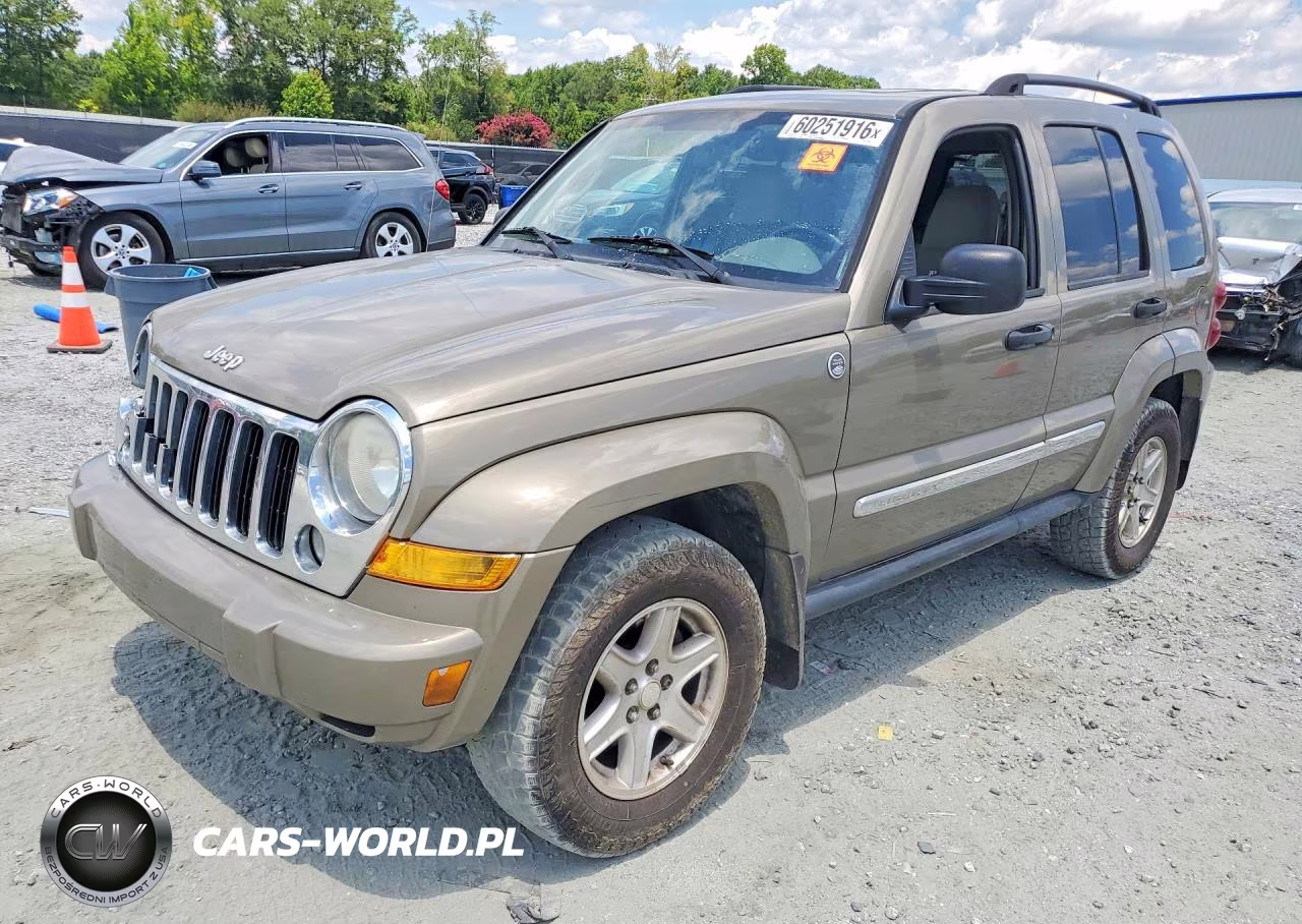 2006 Jeep Liberty Sport