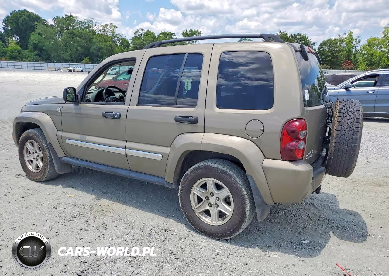 2006 Jeep Liberty Sport VIN:1J4GL48K06W246503 - 2