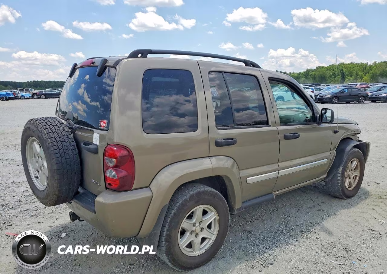 2006 Jeep Liberty Sport VIN:1J4GL48K06W246503 - 3