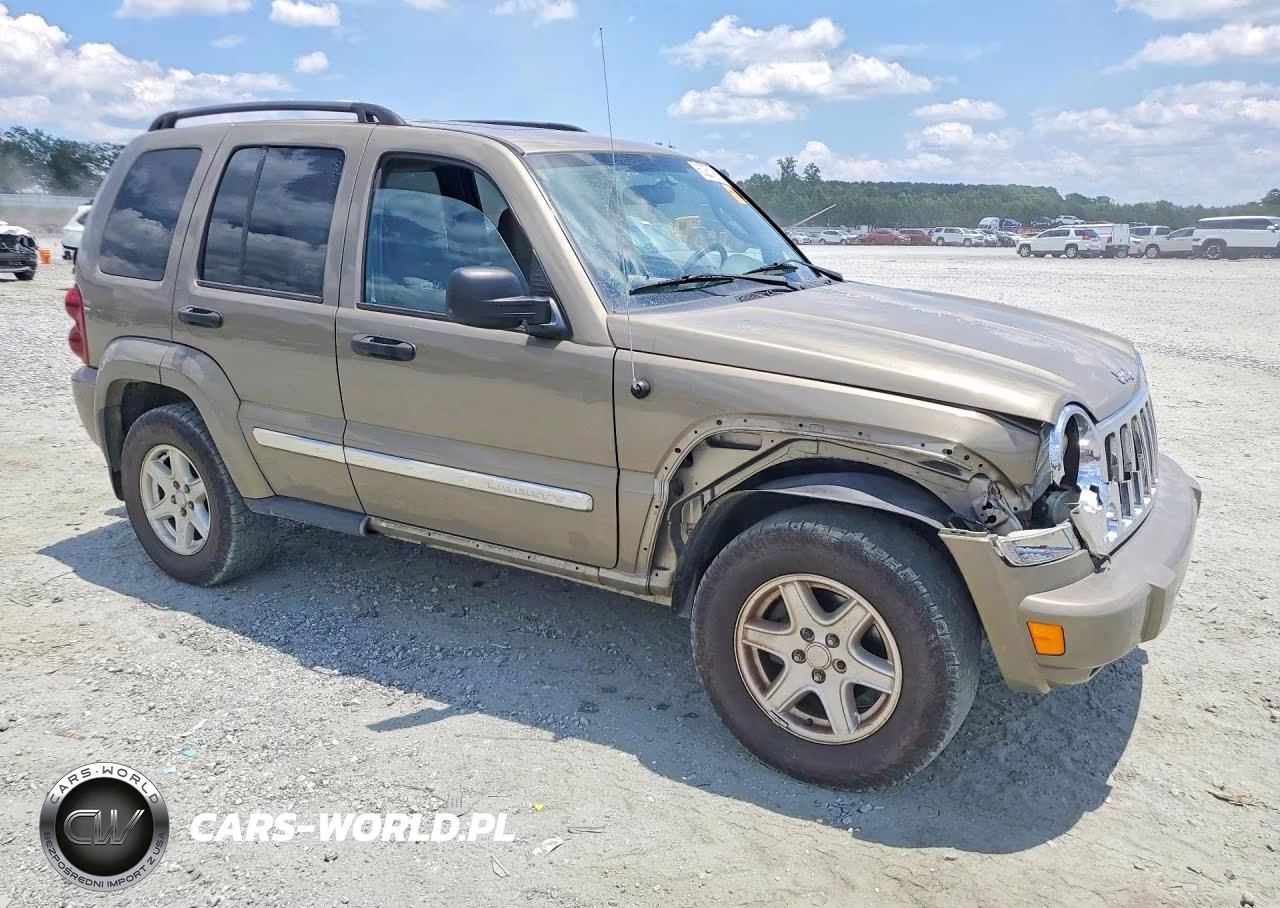 2006 Jeep Liberty Sport VIN:1J4GL48K06W246503 - 4