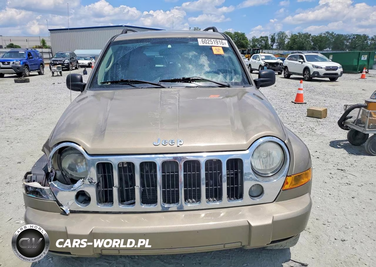 2006 Jeep Liberty Sport VIN:1J4GL48K06W246503 - 5