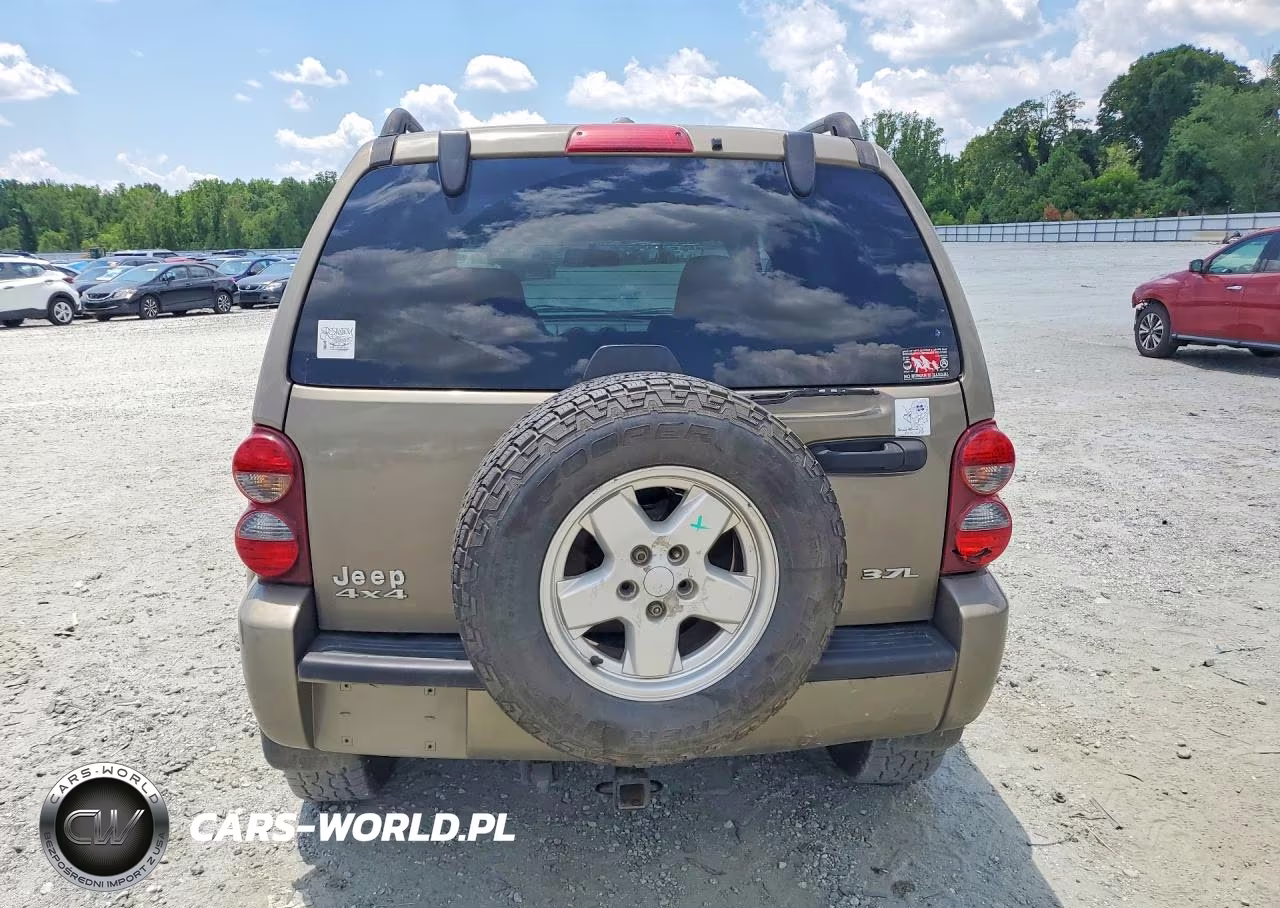 2006 Jeep Liberty Sport VIN:1J4GL48K06W246503 - 6