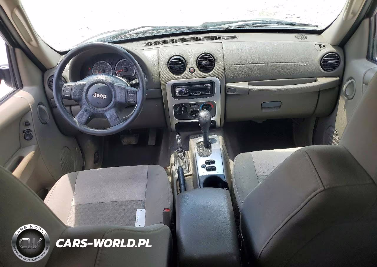 2006 Jeep Liberty Sport VIN:1J4GL48K06W246503 - 8
