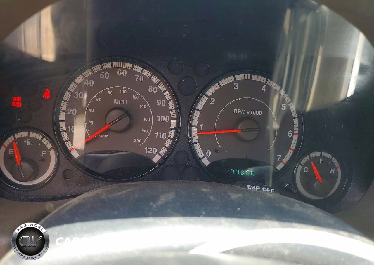 2006 Jeep Liberty Sport VIN:1J4GL48K06W246503 - 9