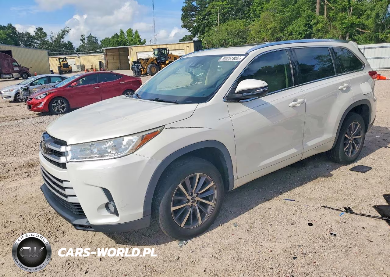 2017 Toyota Highlander Xle – zdjęcie 1 z 14