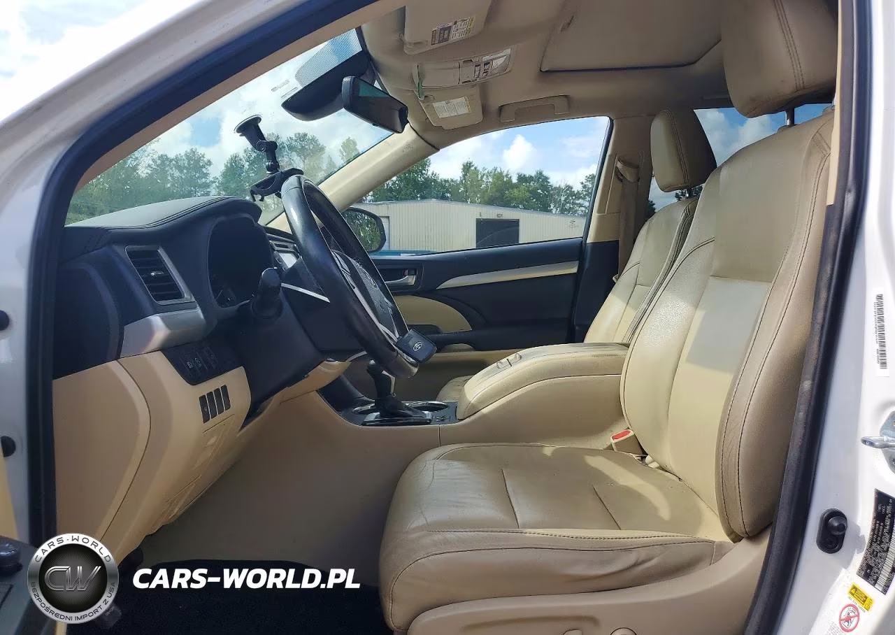 2017 Toyota Highlander Xle VIN:5TDKZRFH3HS510383 - 7
