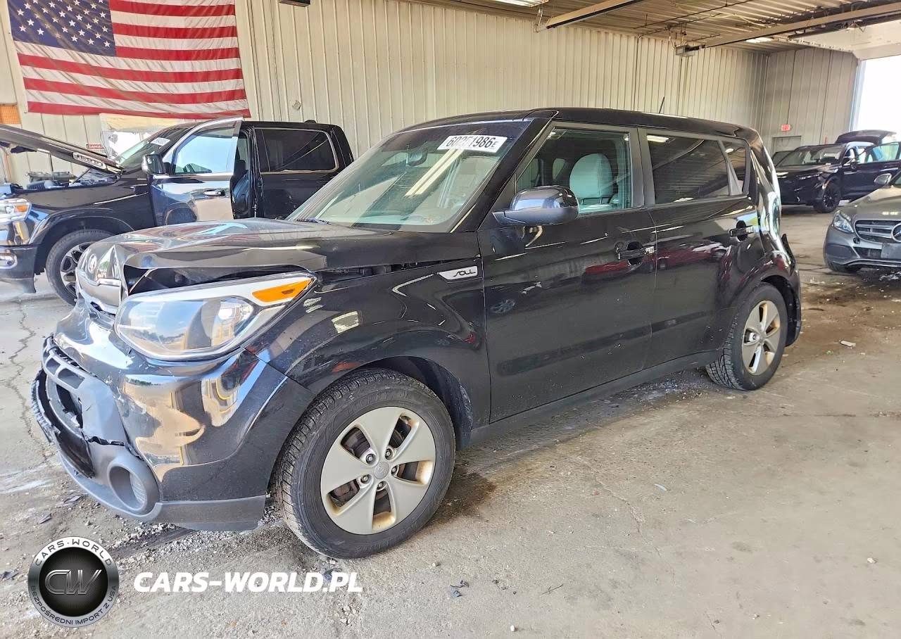 2015 Kia Soul Base – zdjęcie 1 z 13
