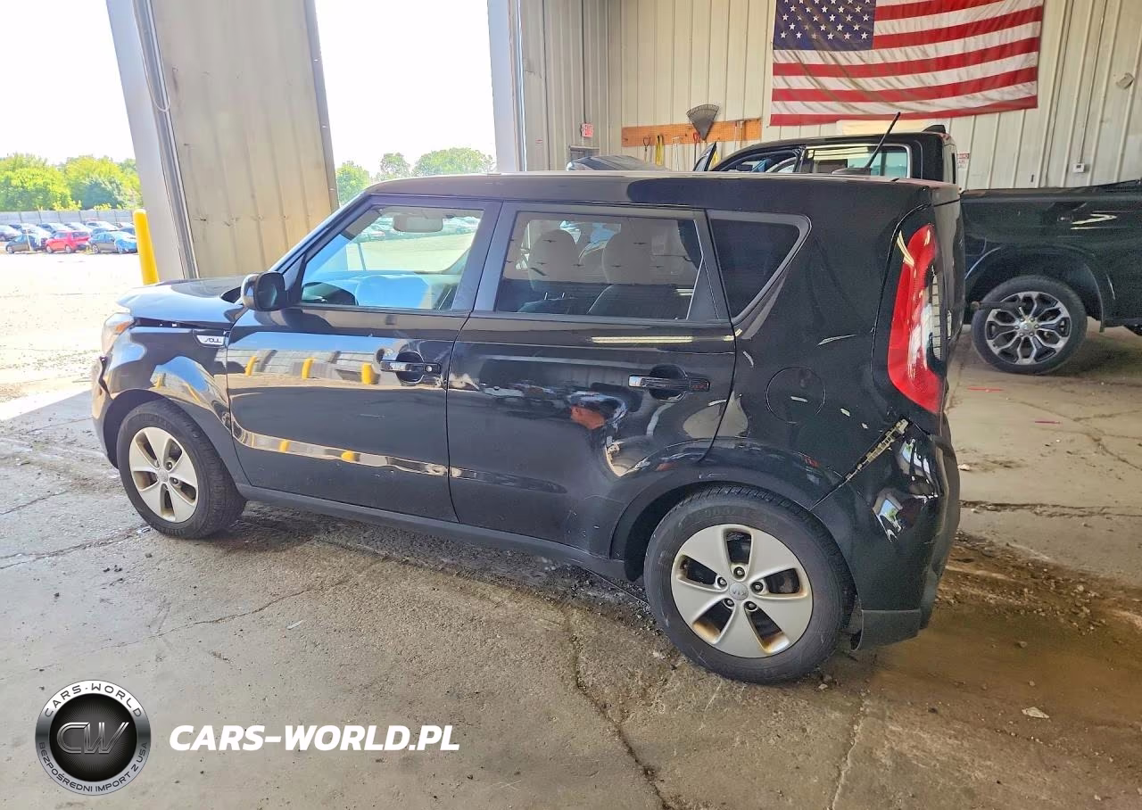 2015 Kia Soul Base VIN:KNDJN2A2XF7757974 - 2