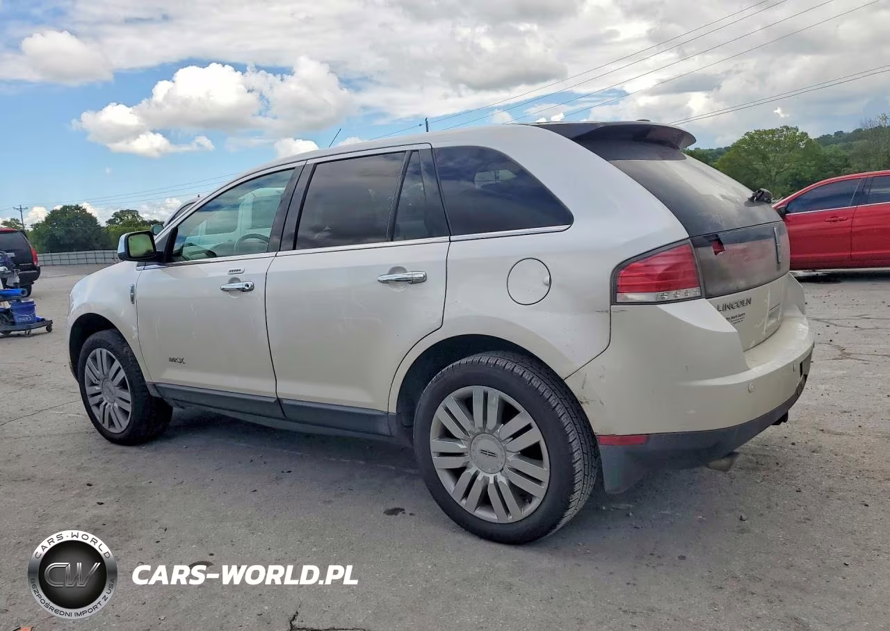 2009 Lincoln Mkx VIN:2LMDU68C29BJ09434 - 2