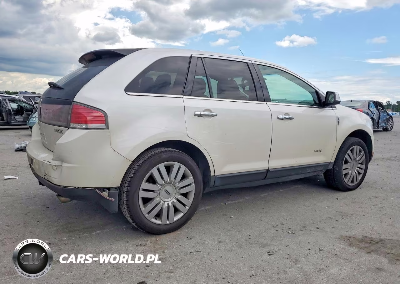 2009 Lincoln Mkx VIN:2LMDU68C29BJ09434 - 3