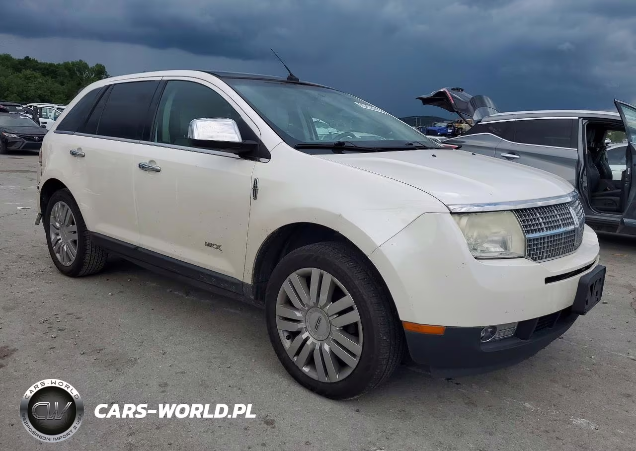 2009 Lincoln Mkx VIN:2LMDU68C29BJ09434 - 4