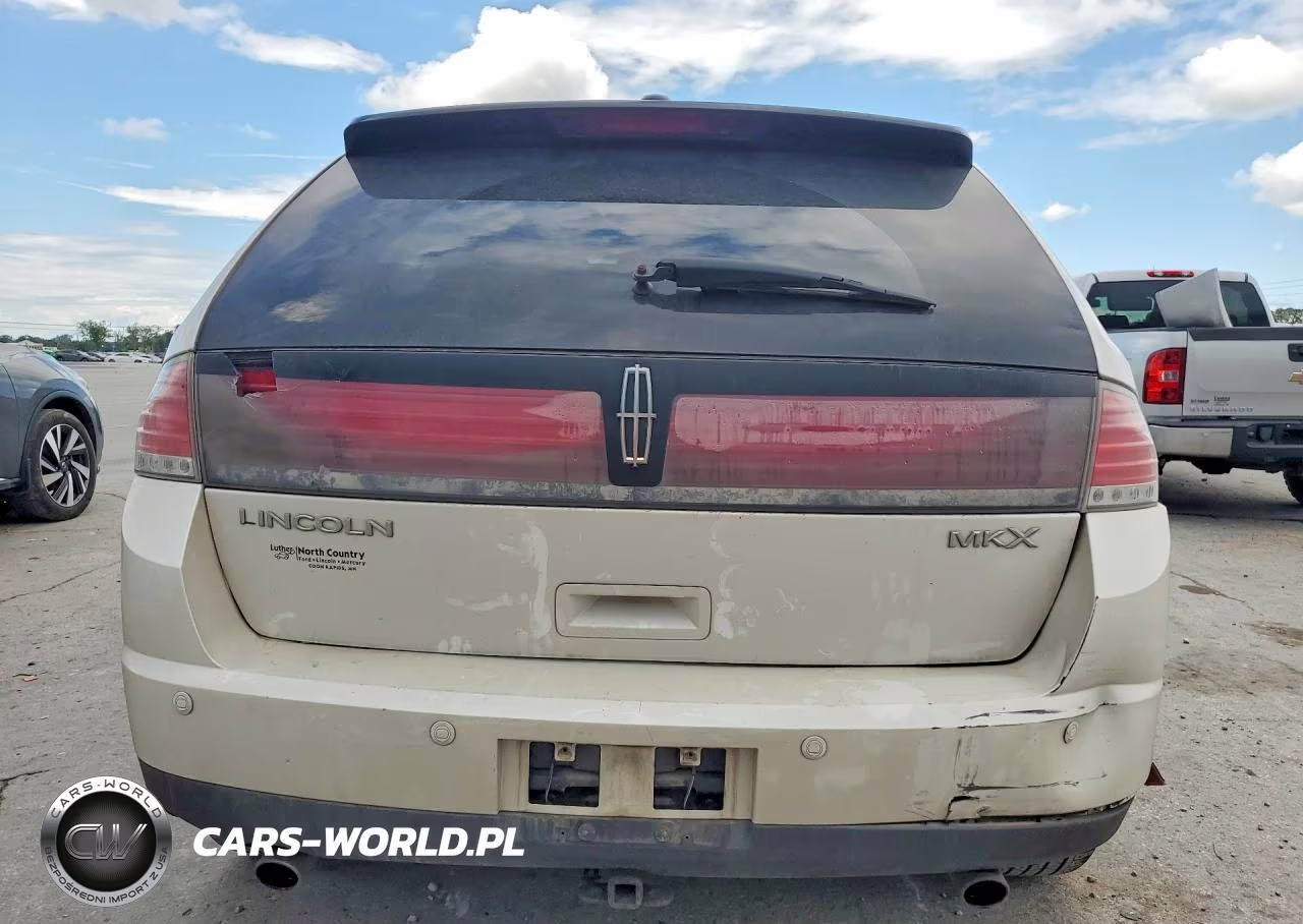 2009 Lincoln Mkx VIN:2LMDU68C29BJ09434 - 6