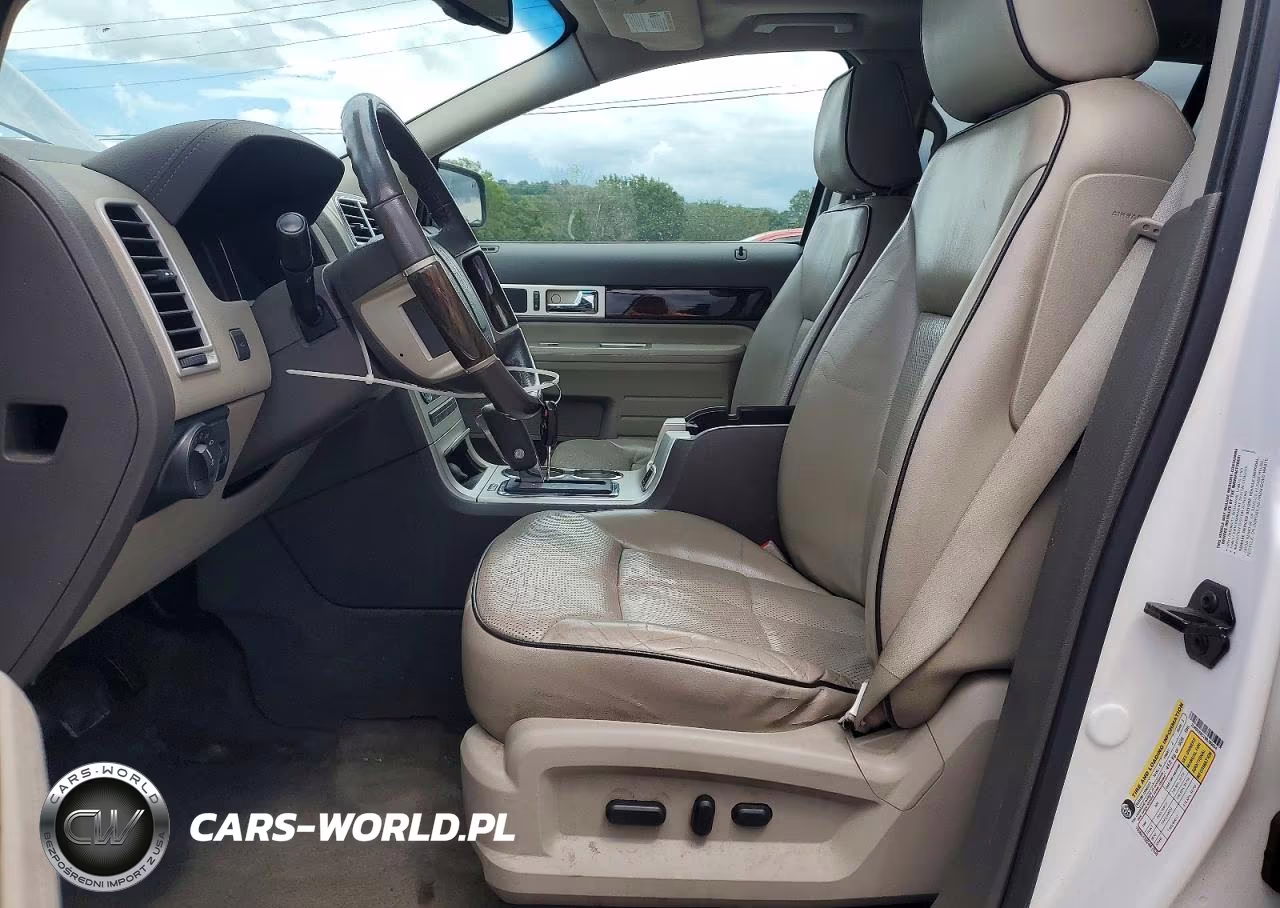 2009 Lincoln Mkx VIN:2LMDU68C29BJ09434 - 7