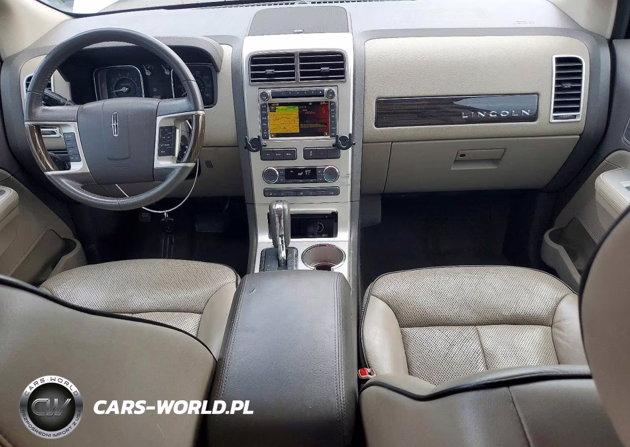 2009 Lincoln Mkx VIN:2LMDU68C29BJ09434 - 8