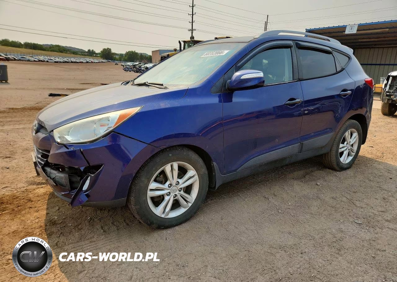 2013 Hyundai Tucson Gls