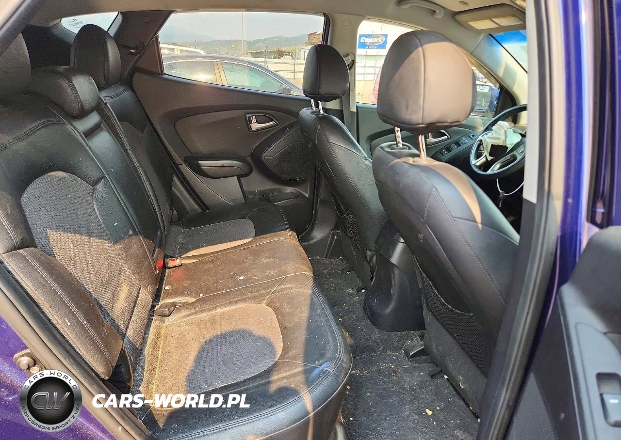 2013 Hyundai Tucson Gls VIN:KM8JUCAC0DU563577 - 10