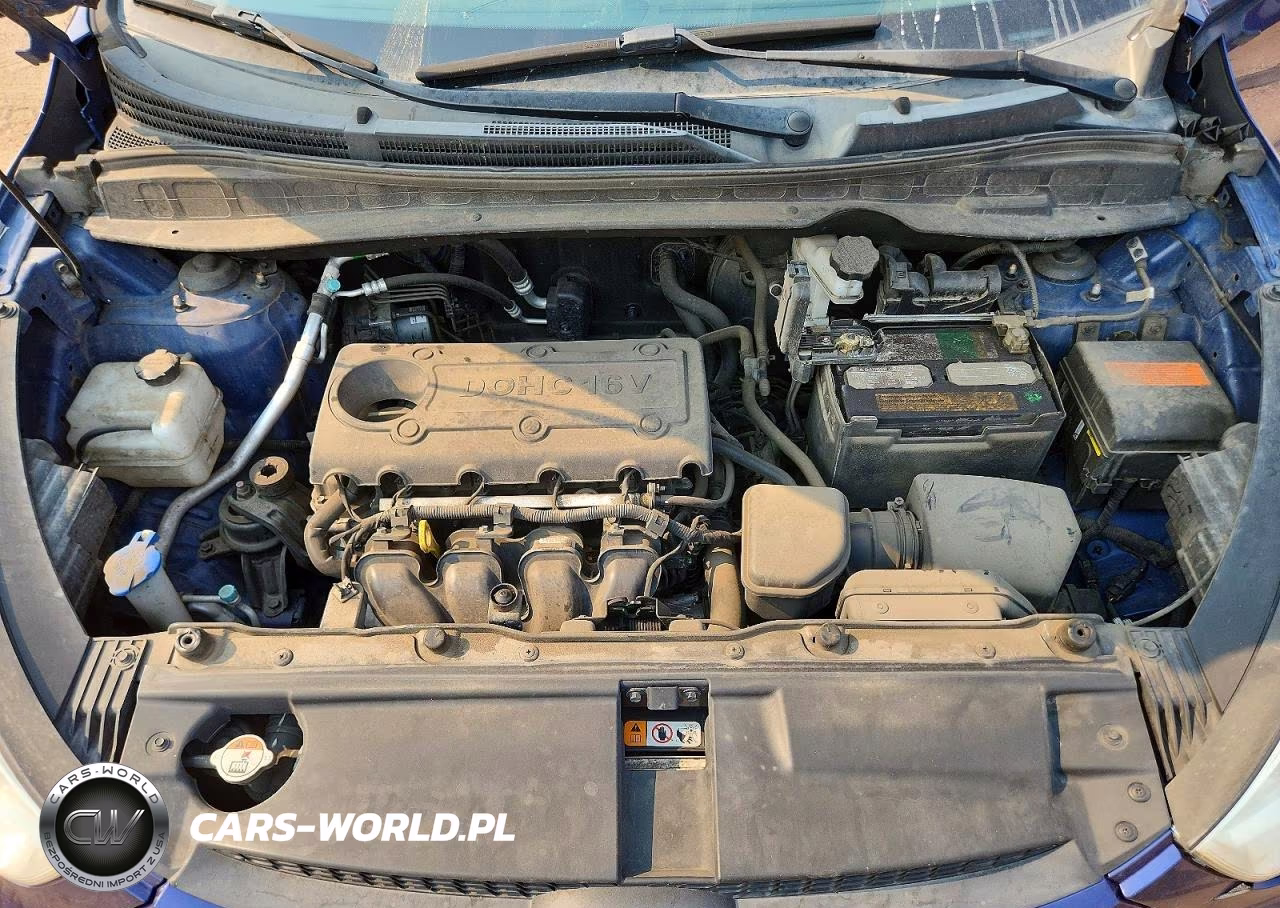 2013 Hyundai Tucson Gls VIN:KM8JUCAC0DU563577 - 11