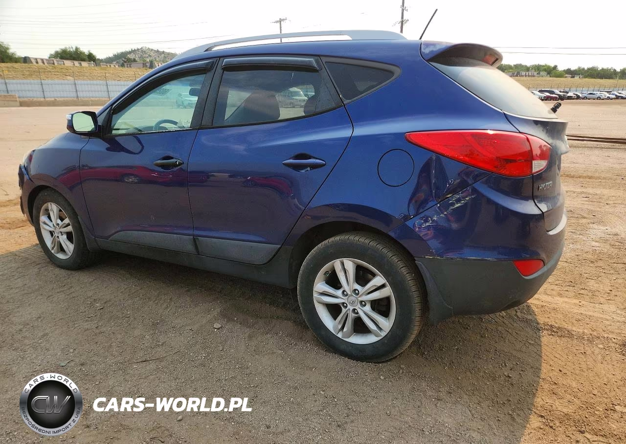 2013 Hyundai Tucson Gls VIN:KM8JUCAC0DU563577 - 2