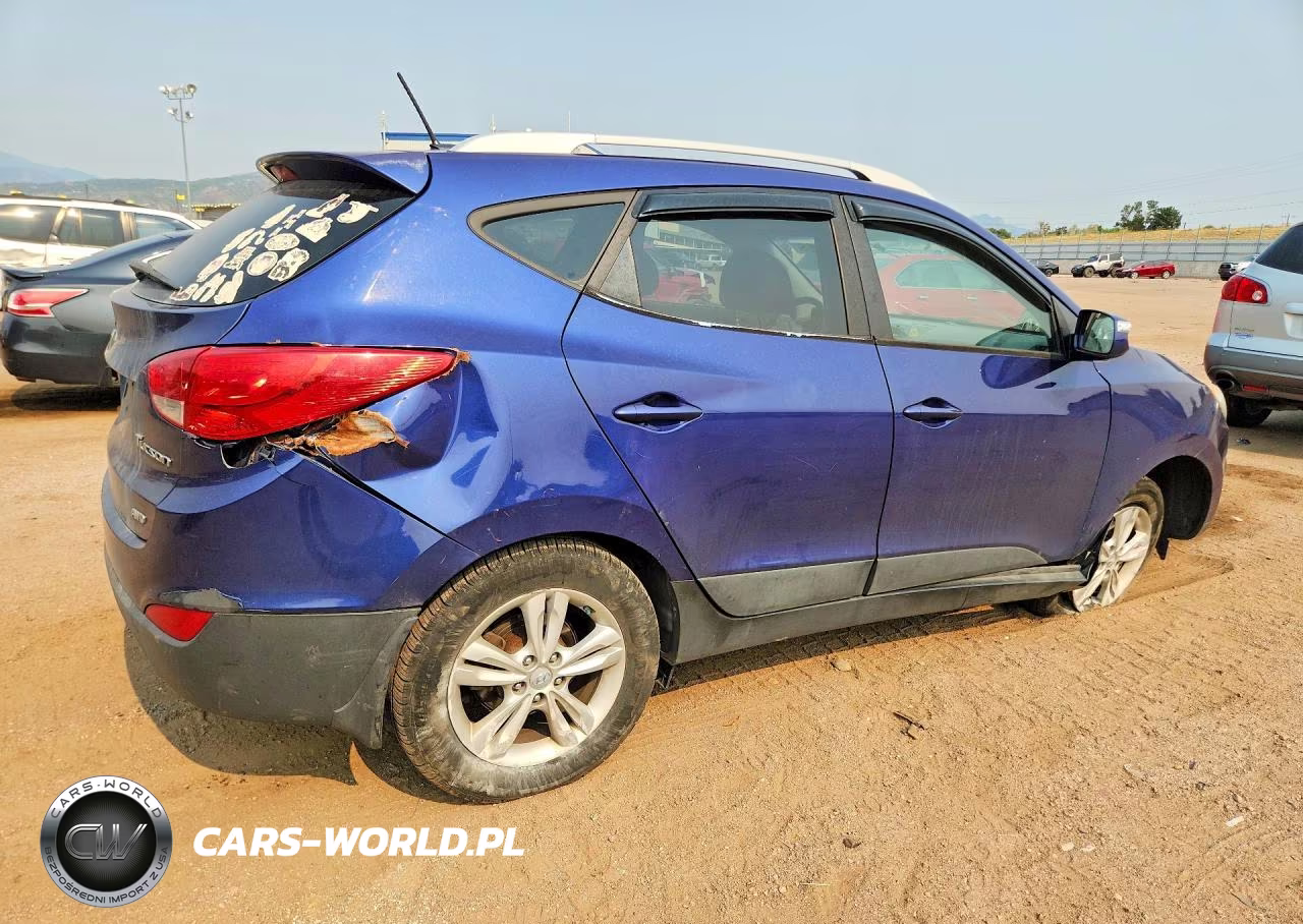 2013 Hyundai Tucson Gls VIN:KM8JUCAC0DU563577 - 3