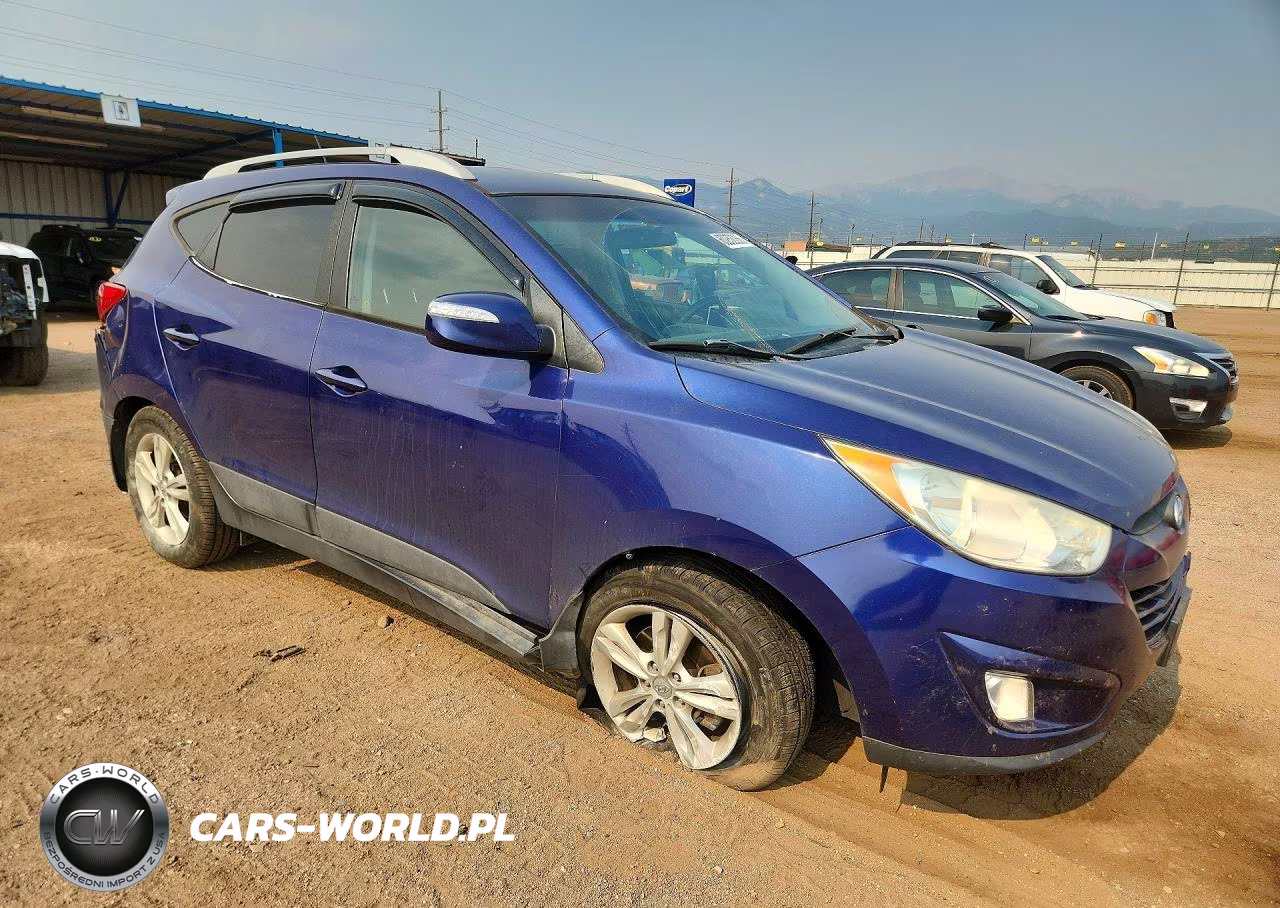 2013 Hyundai Tucson Gls VIN:KM8JUCAC0DU563577 - 4