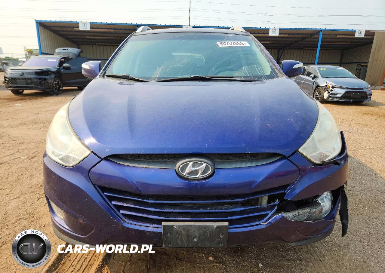 2013 Hyundai Tucson Gls VIN:KM8JUCAC0DU563577 - 5