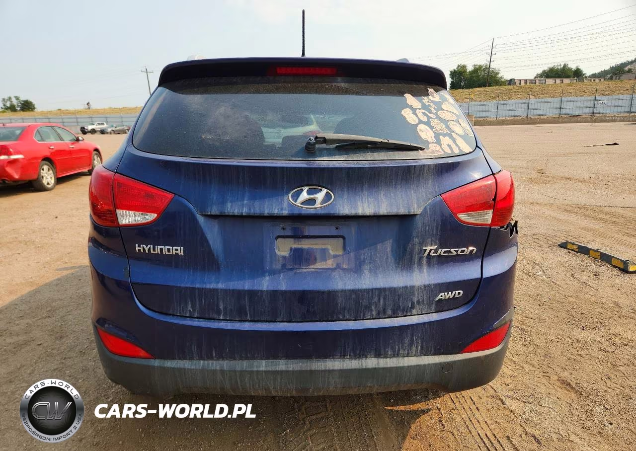 2013 Hyundai Tucson Gls VIN:KM8JUCAC0DU563577 - 6