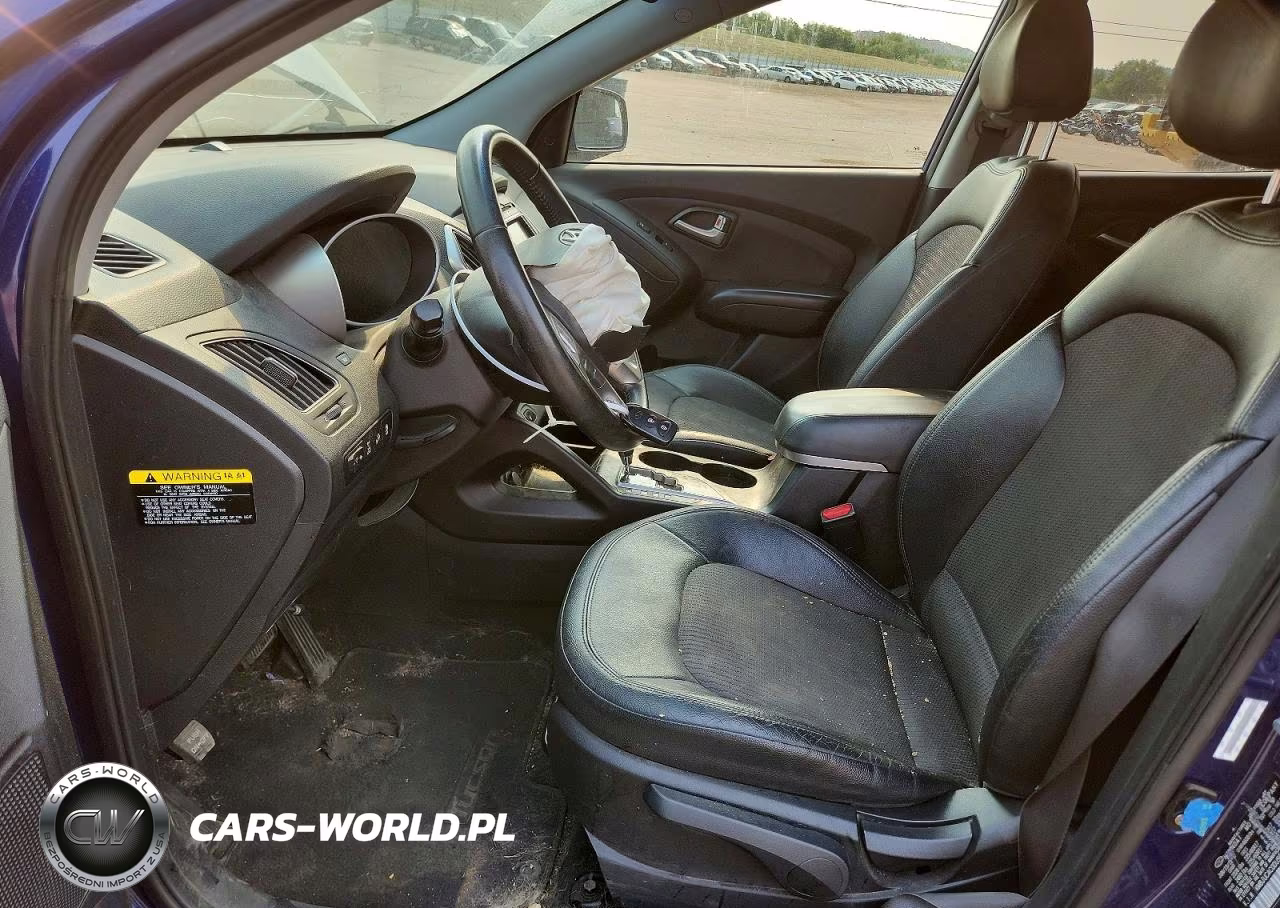 2013 Hyundai Tucson Gls VIN:KM8JUCAC0DU563577 - 7