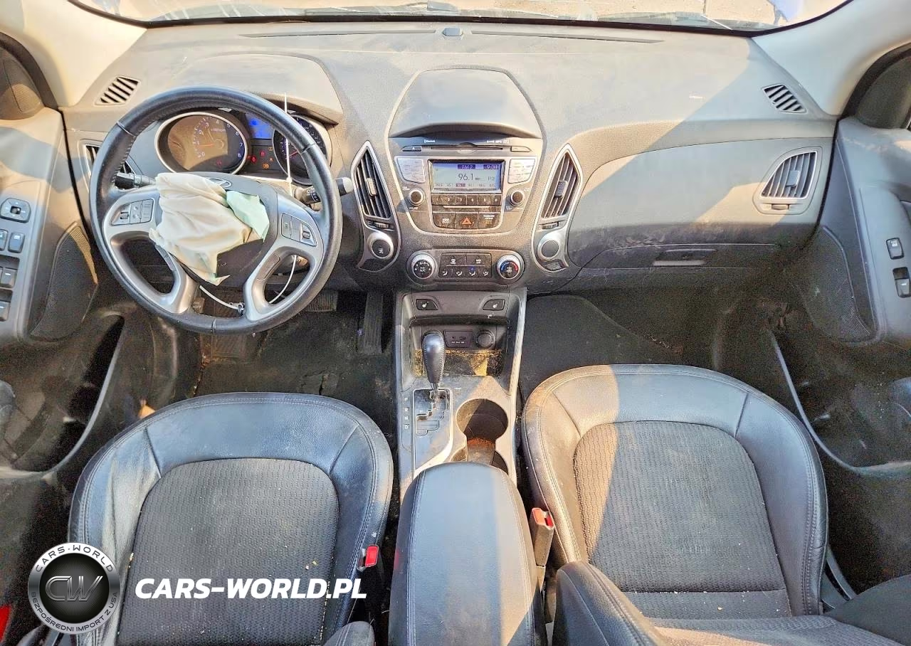 2013 Hyundai Tucson Gls VIN:KM8JUCAC0DU563577 - 8