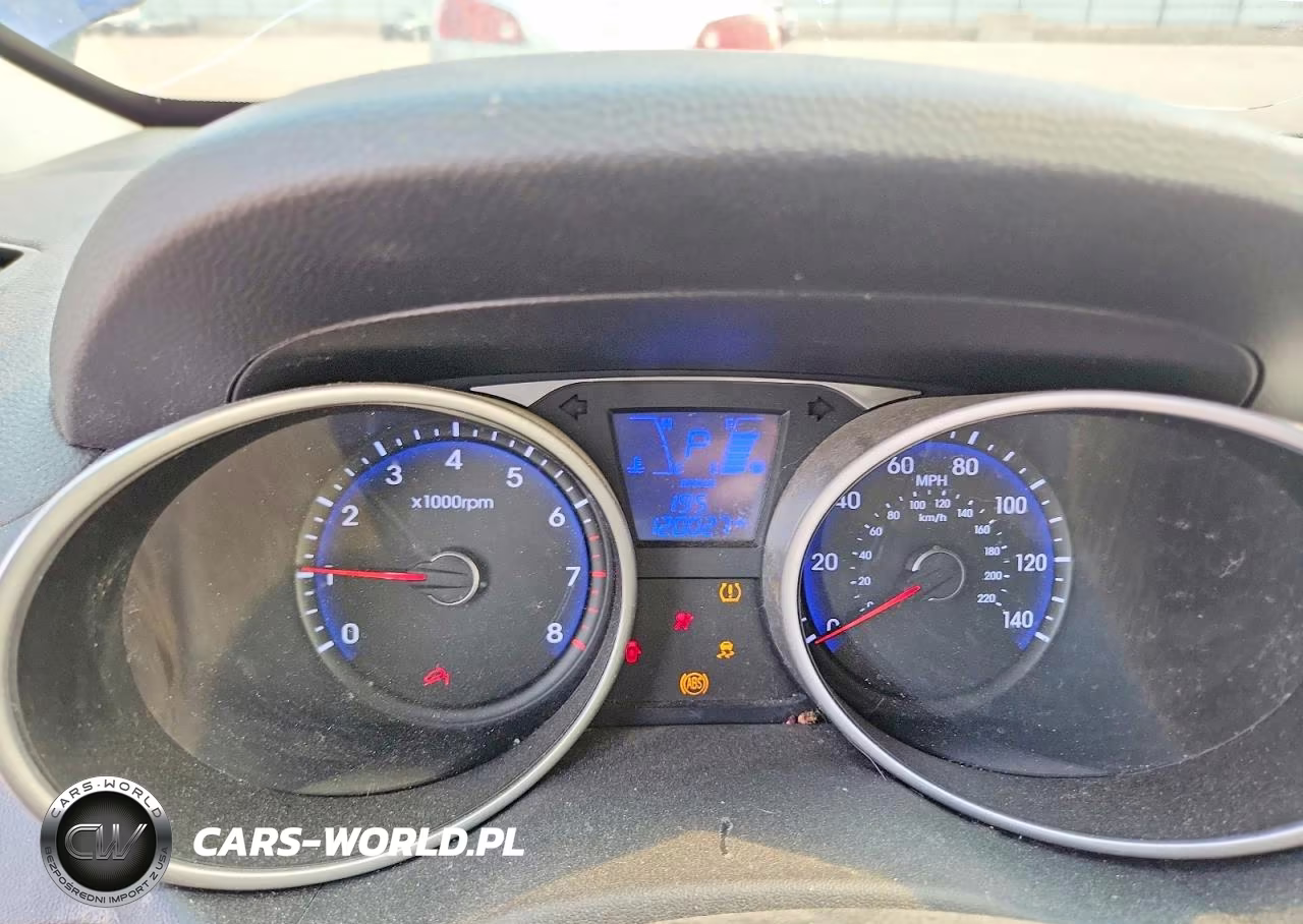 2013 Hyundai Tucson Gls VIN:KM8JUCAC0DU563577 - 9