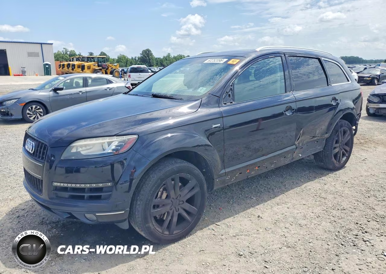 2015 Audi Q7 Premium Plus – zdjęcie 1 z 13