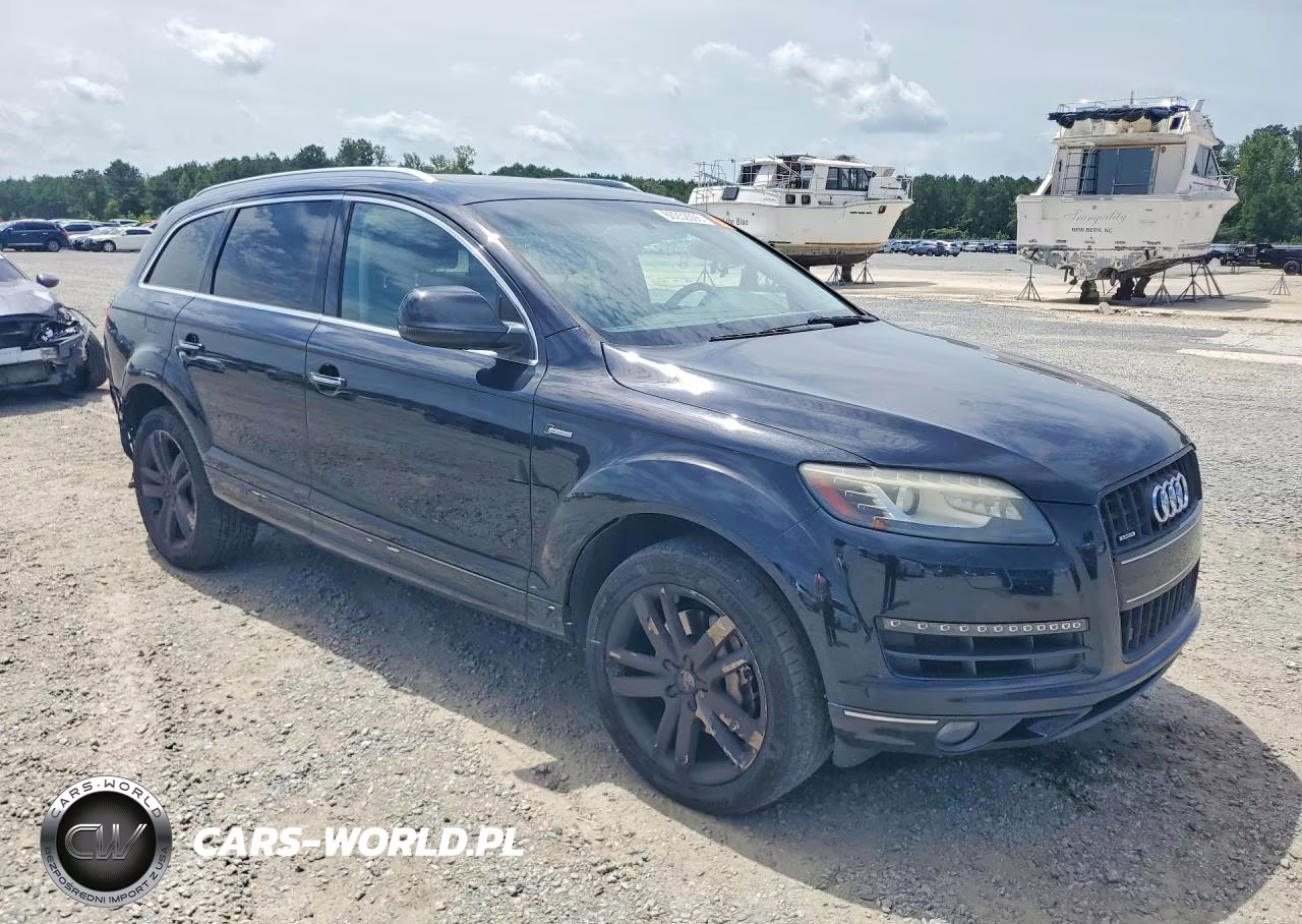 2015 Audi Q7 Premium Plus VIN:WA1LGAFE0FD000917 - 4