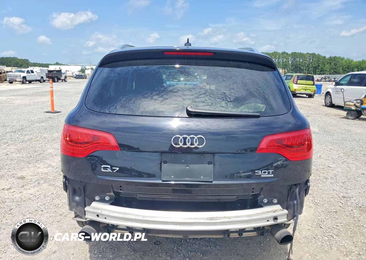 2015 Audi Q7 Premium Plus VIN:WA1LGAFE0FD000917 - 6