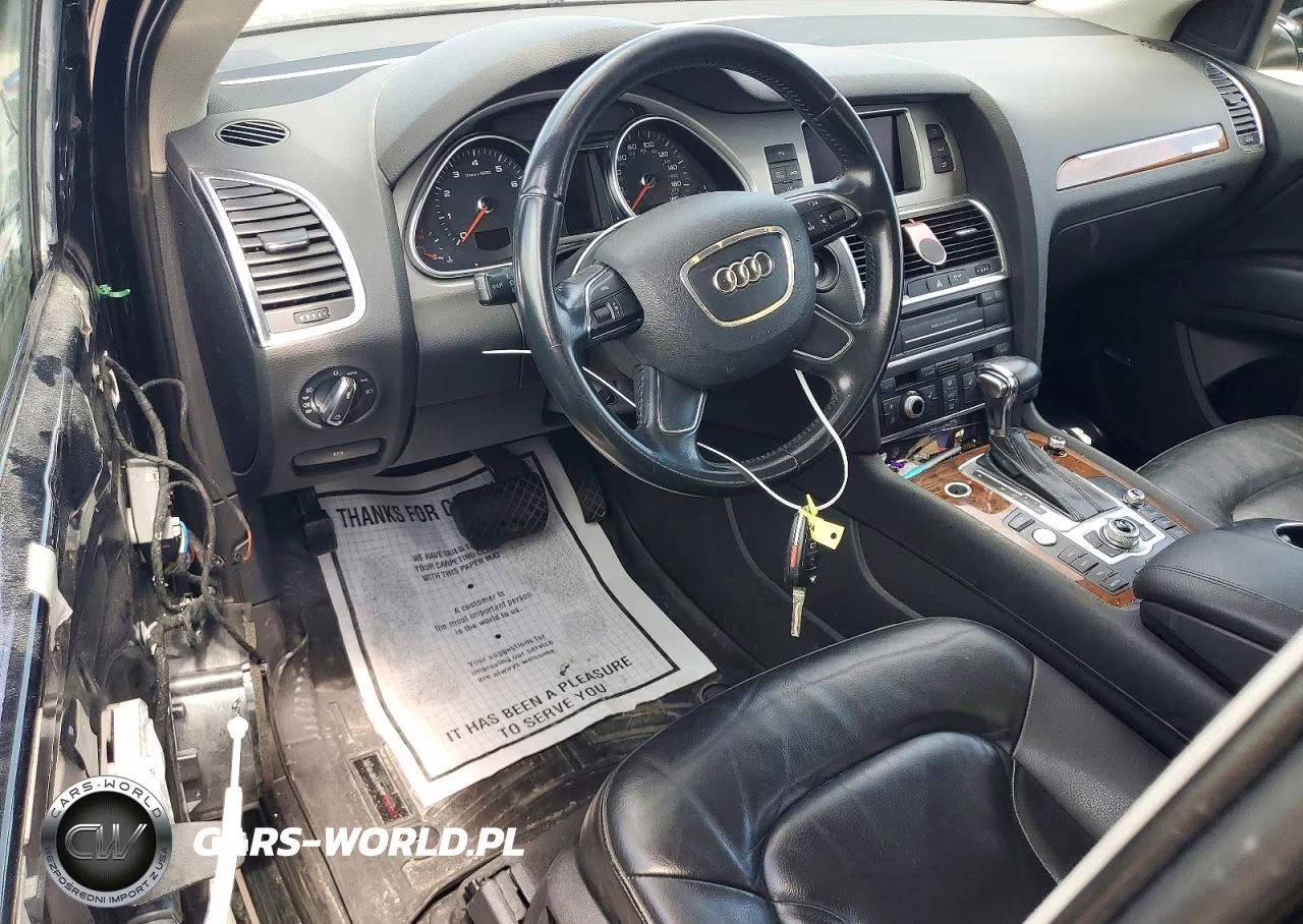 2015 Audi Q7 Premium Plus VIN:WA1LGAFE0FD000917 - 8