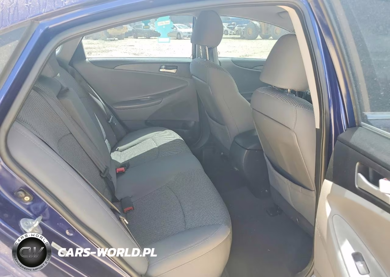 2011 Hyundai Sonata Gls VIN:5NPEB4AC9BH061644 - 10