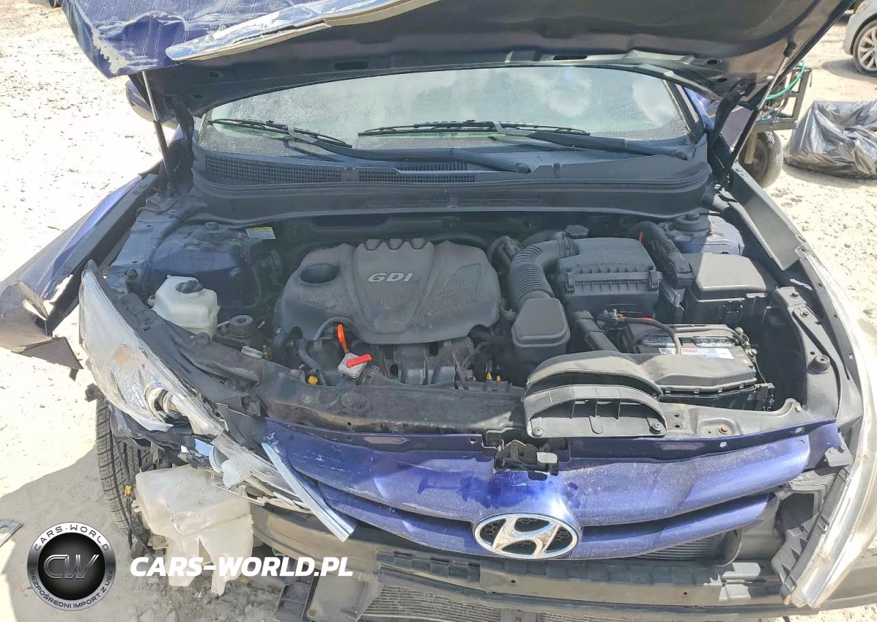 2011 Hyundai Sonata Gls VIN:5NPEB4AC9BH061644 - 11