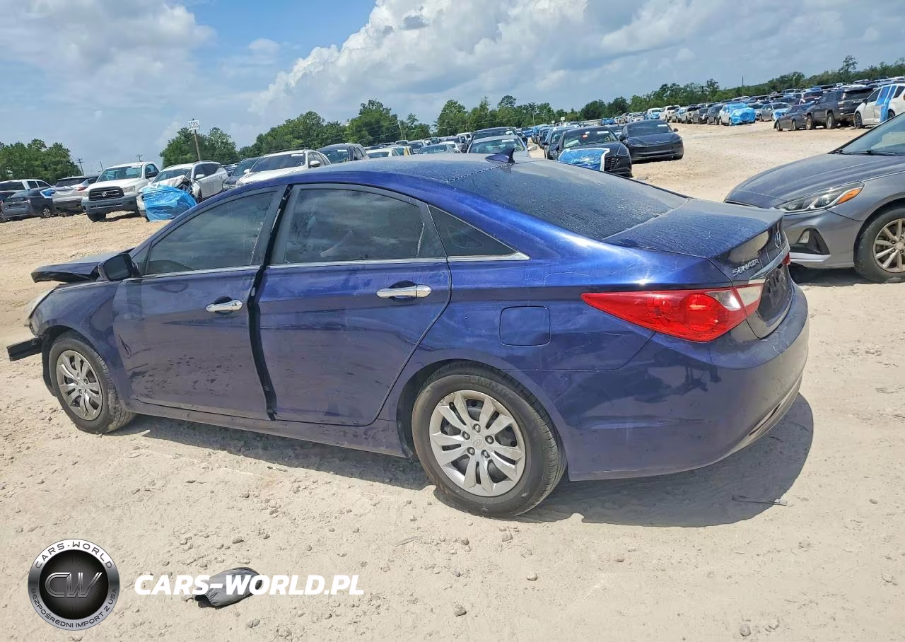 2011 Hyundai Sonata Gls VIN:5NPEB4AC9BH061644 - 2