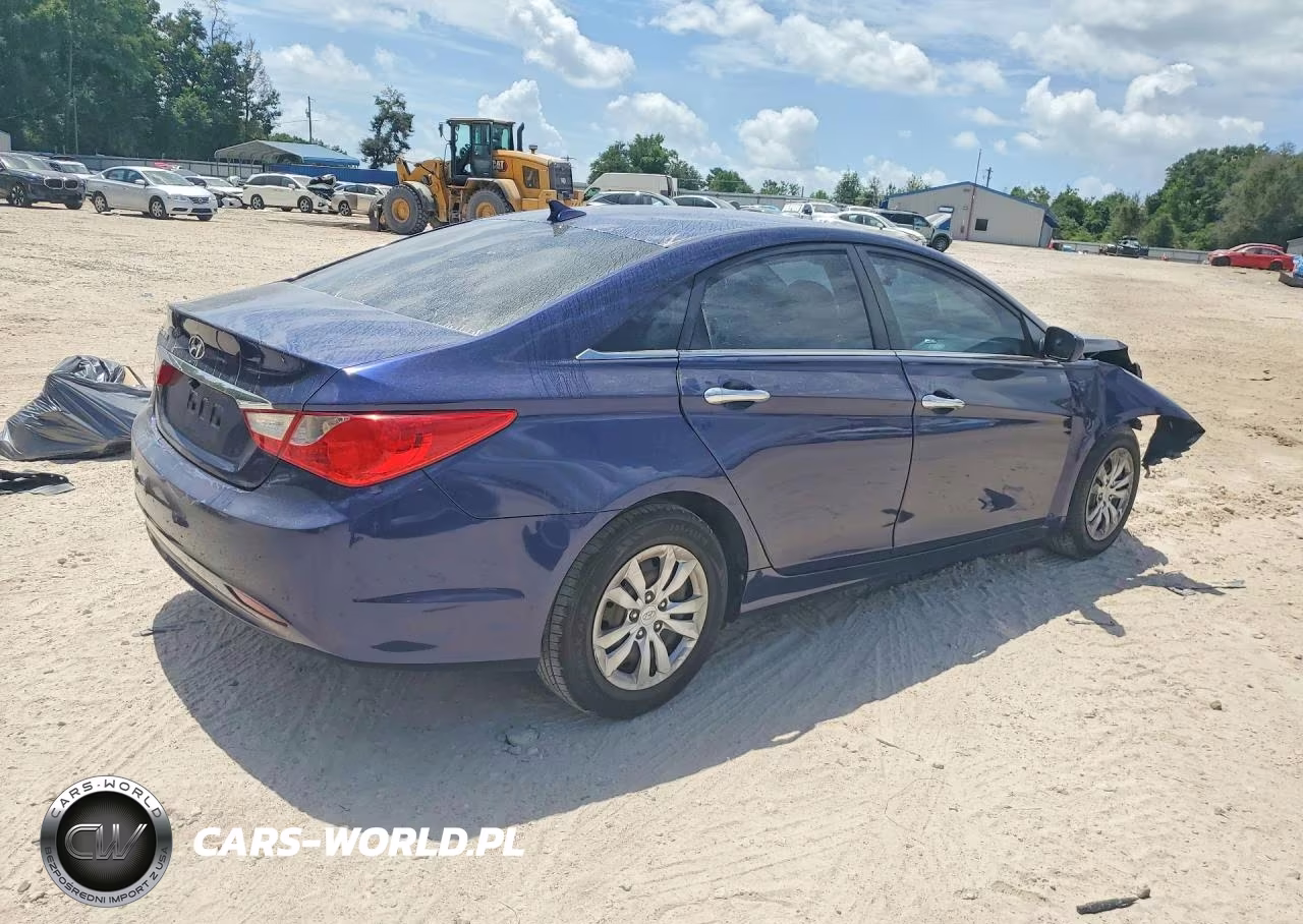 2011 Hyundai Sonata Gls VIN:5NPEB4AC9BH061644 - 3