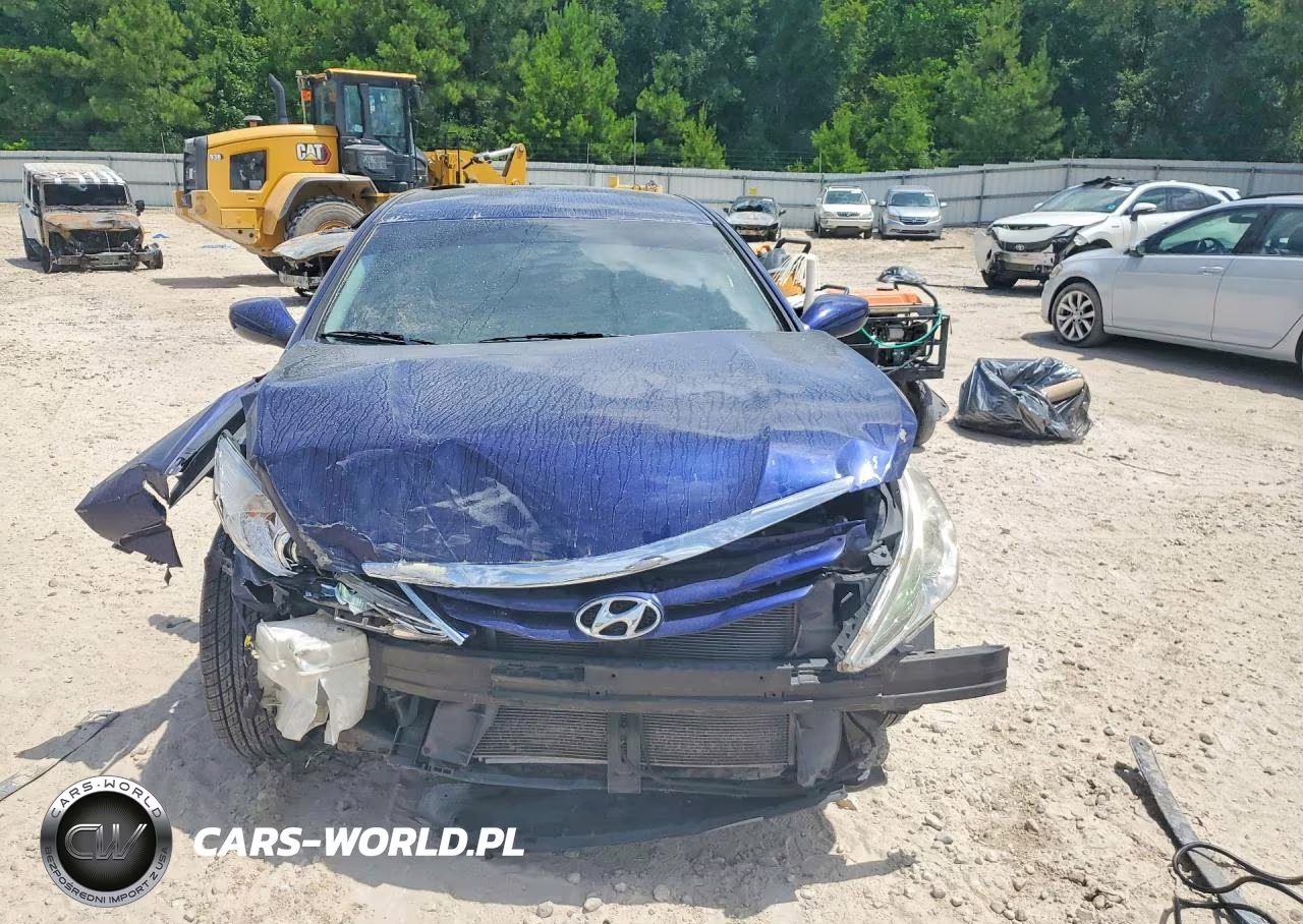 2011 Hyundai Sonata Gls VIN:5NPEB4AC9BH061644 - 5