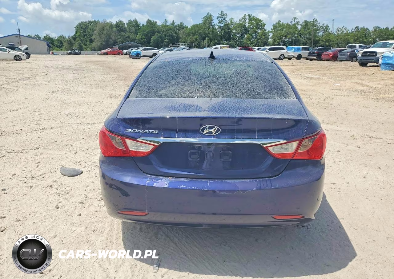 2011 Hyundai Sonata Gls VIN:5NPEB4AC9BH061644 - 6