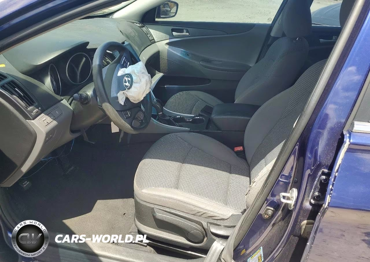 2011 Hyundai Sonata Gls VIN:5NPEB4AC9BH061644 - 7