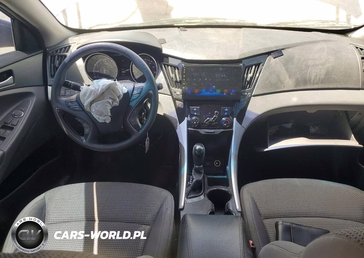 2011 Hyundai Sonata Gls VIN:5NPEB4AC9BH061644 - 8
