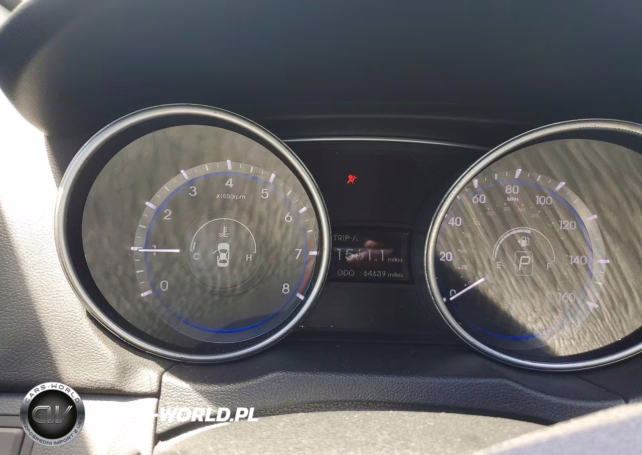 2011 Hyundai Sonata Gls VIN:5NPEB4AC9BH061644 - 9