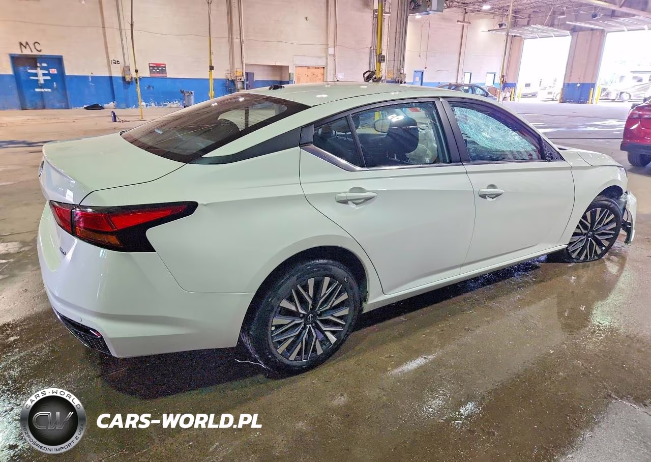 2026 Nissan Altima Sv VIN:1N4BL4DW1TN307177 - 3