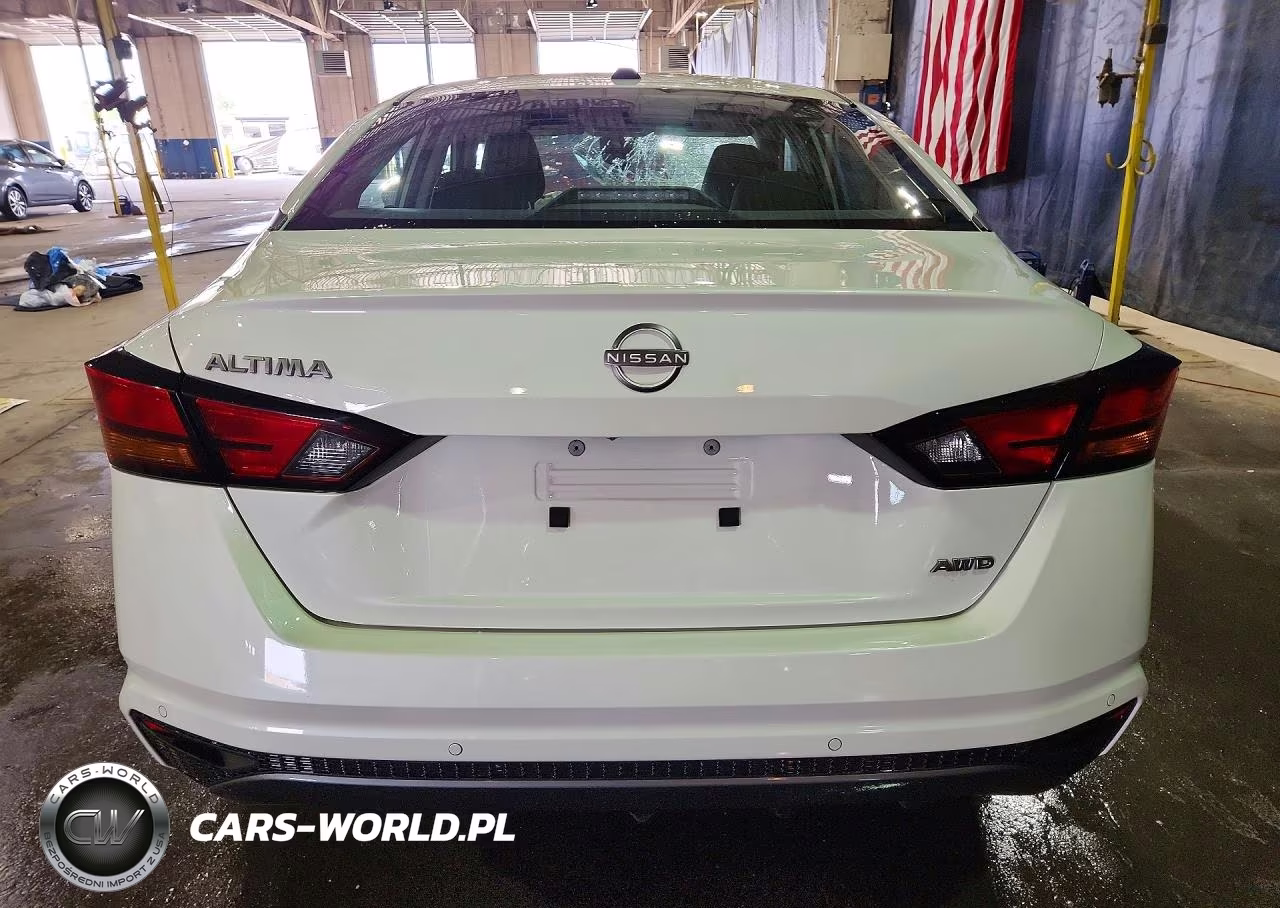 2026 Nissan Altima Sv VIN:1N4BL4DW1TN307177 - 6