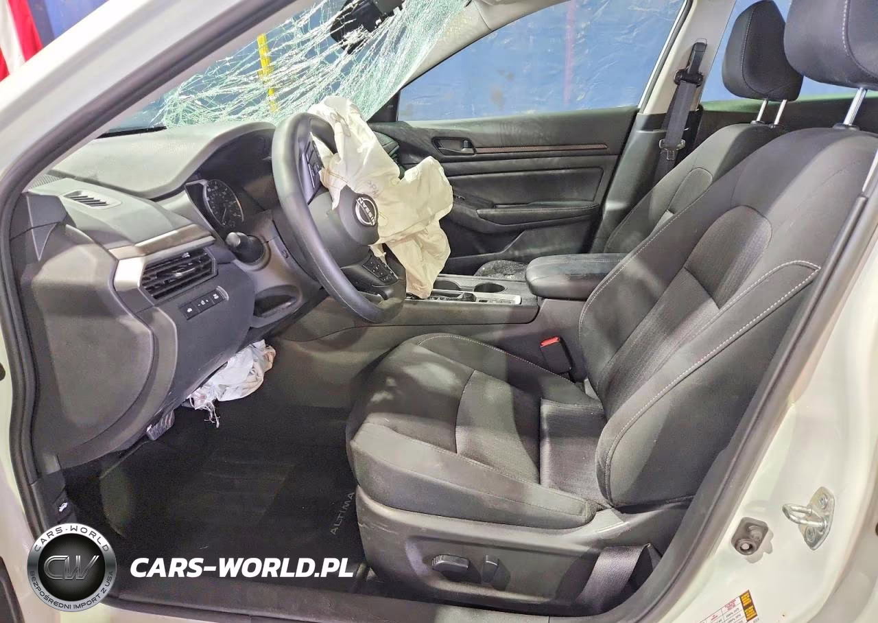 2026 Nissan Altima Sv VIN:1N4BL4DW1TN307177 - 7