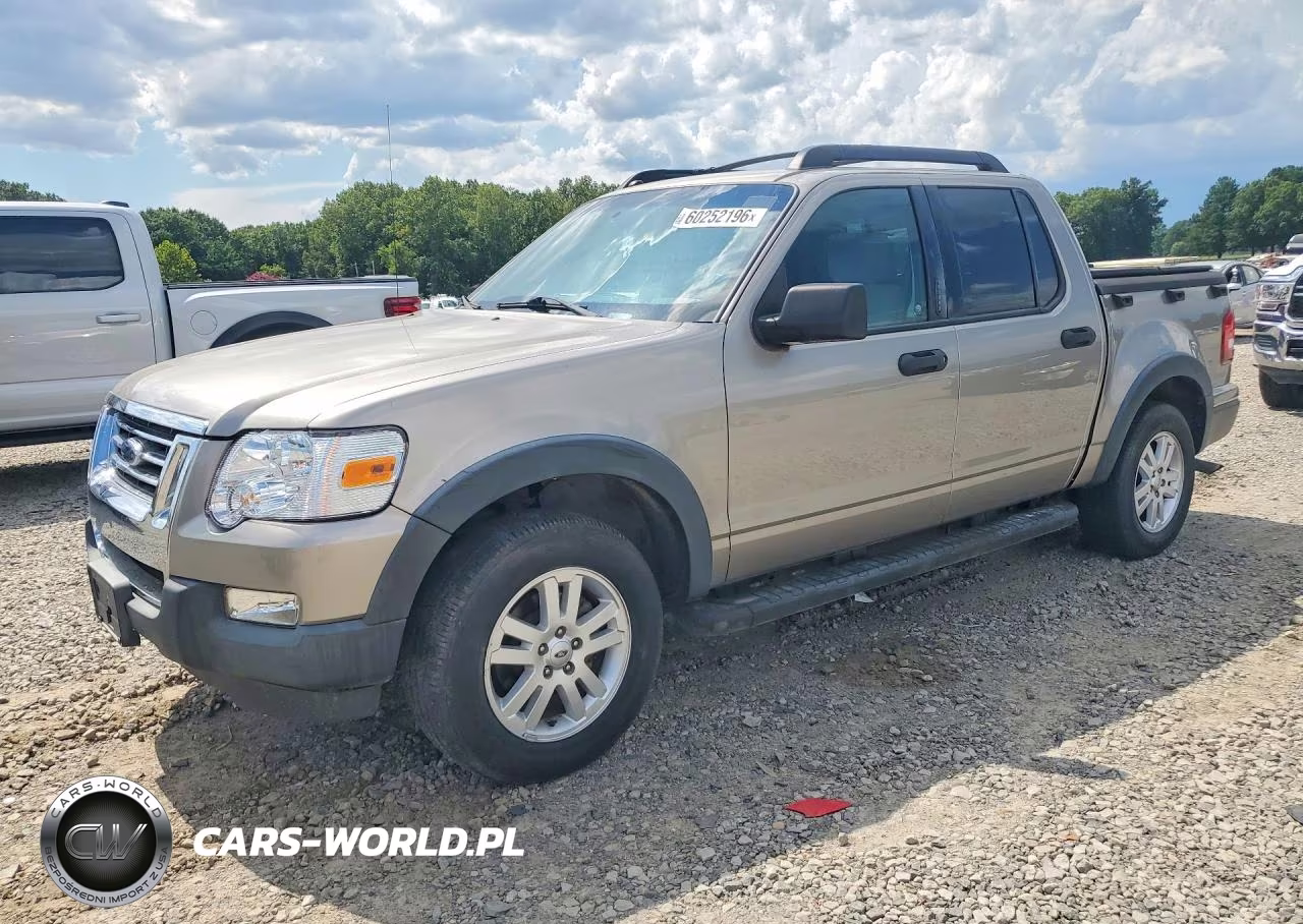 2008 Ford Explorer Sport Trac Xlt