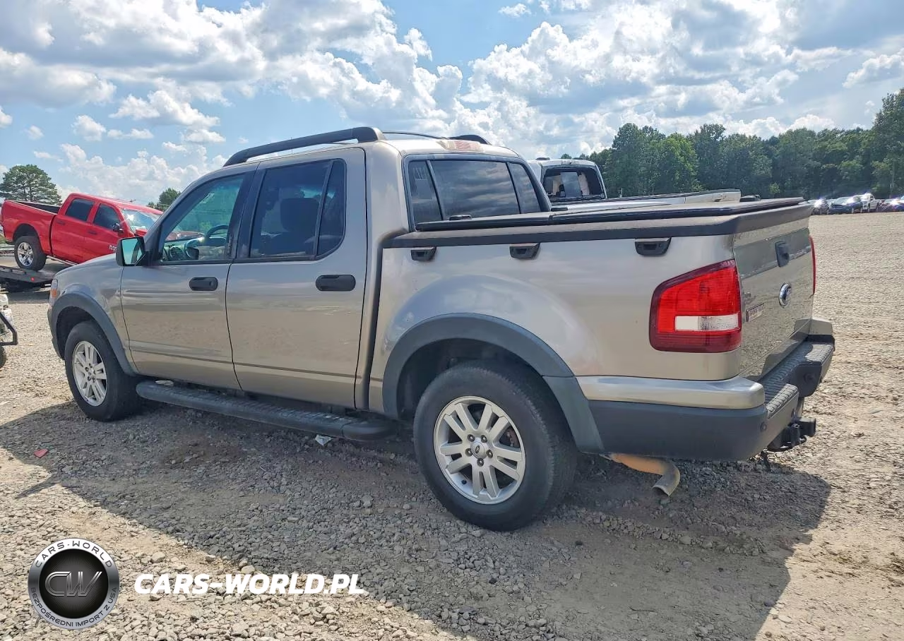 2008 Ford Explorer Sport Trac Xlt VIN:1FMEU31E98UA48263 - 2