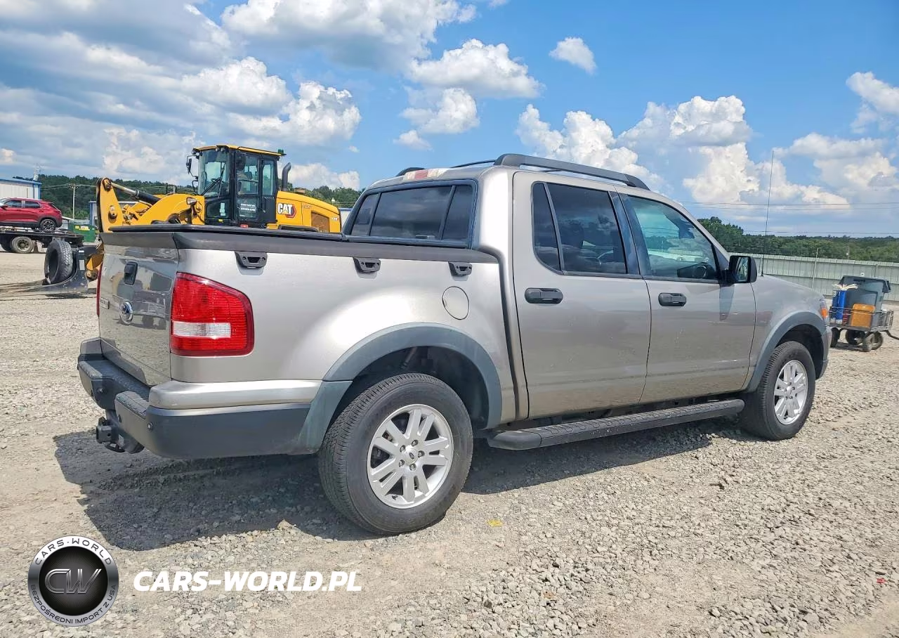 2008 Ford Explorer Sport Trac Xlt VIN:1FMEU31E98UA48263 - 3